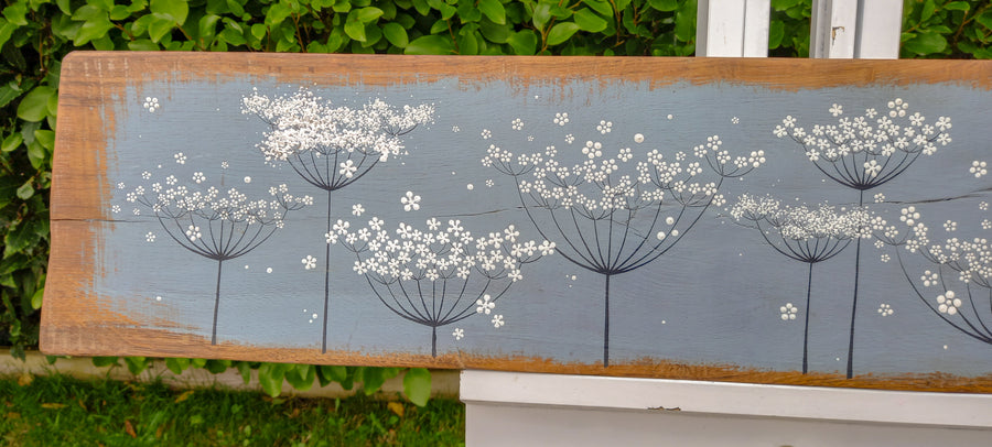 X.L Cow Parsley Chunky Reclaimed Wood