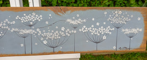 X.L Cow Parsley Chunky Reclaimed Wood