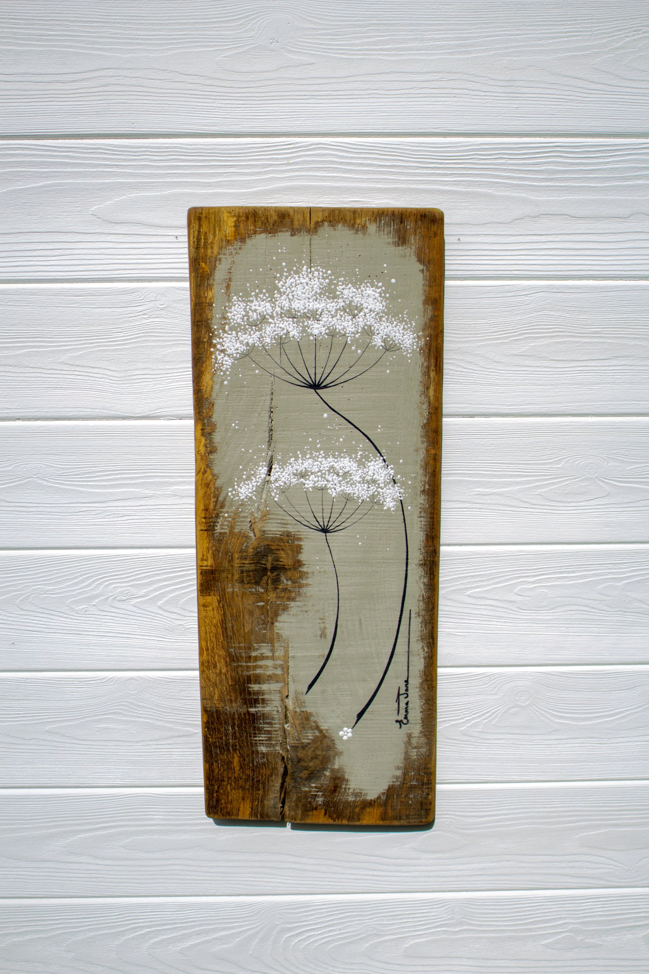 Cow Parsley White Wood Paint  Thorndown Wood & Glass Paints